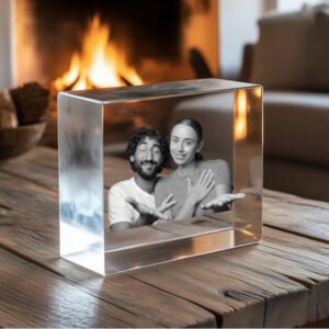 3D Crystal Quader